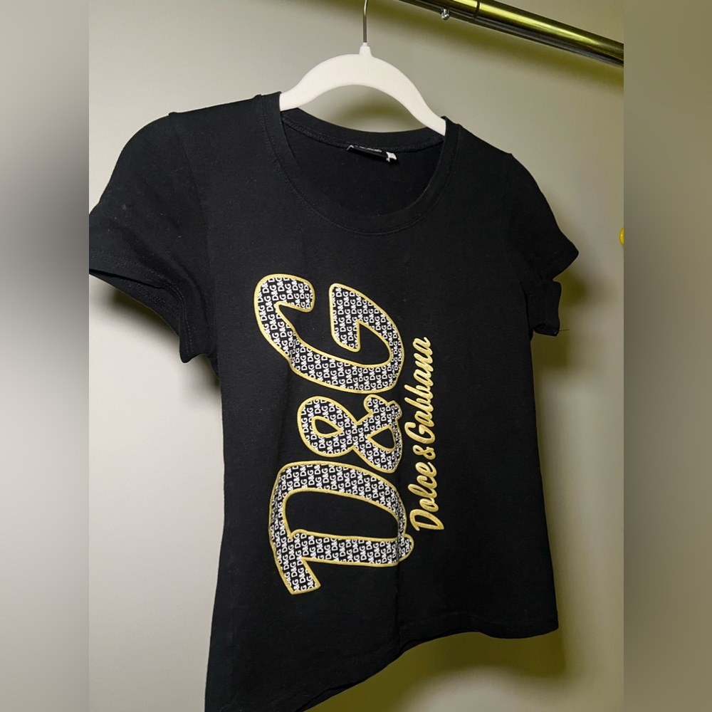 Dolce & Gabbana Black Shirt